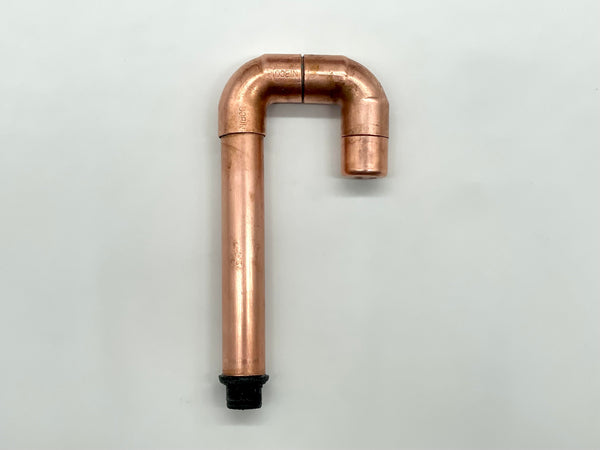 **NEW** Elbow Shower Head Copper Top